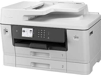 Angled front-right view of the Brother MFC-J3940DW printer