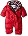 Produktbild Columbia Sportswear Jungen Snuggly Bunny Bunting Daunenjacke, Pomegranate, No, 12/18