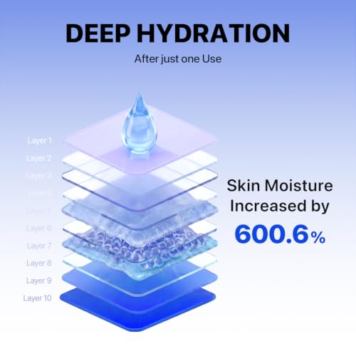 Image of Nature Republic Blue Aloe Calming Pore Gel Mist (100 ml / 3.38 fl. oz.)