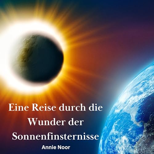 Eine Reise durch die Wunder der Sonnenfinsternisse Audiolivro Por Annie Noor capa