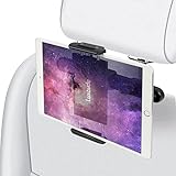 Amplia Compatibilidad: El soporte para tableta con reposacabezas para automóvil Luxtude funciona con todos los dispositivos de 4.7-12.9 pulgadas, como iPad Pro 9.7, 10.5, 2020 2021 El más nuevo iPad Pro 11, 12.9, iPad mini 3 4 5 6, iPad Air 2 3, iPad 2 3 4 5 6, iPhone 13 12 Pro XS Max XR X 6 7 8 Plus, Galaxy Tab, Surface Pro, Pixel C, Nexus 7 9, Tab E 4, Fire HD, Kindle, Switch y más.