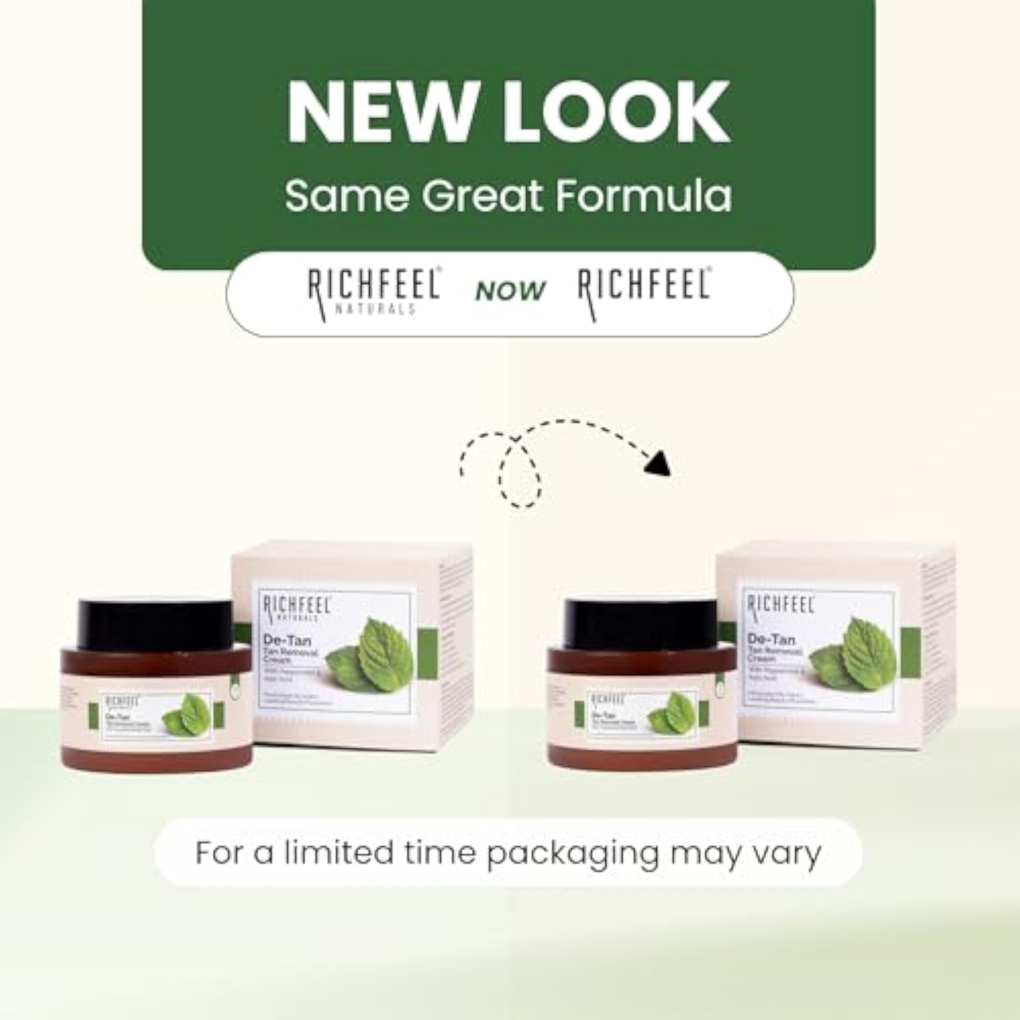 De-tan Cream 100gm, Skin Brightening Solution