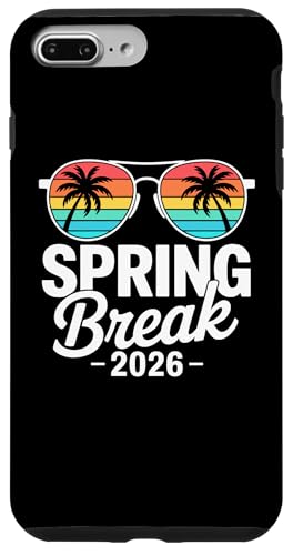 Spring Break 2026 Tees for Men Women Vacation Matching �X�}�z�P�[�X iPhone 7 Plus/8 Plus �p