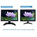 immagine 6Schermo 10.1 Pollici TOGUARD Monitor con Schermo Tattile LED in Colore, Visualizzazione di Monitor 1280*800 Écran di Sorveglianza, Include Uscita VGA/AV/BNC/HDMI/USB ed Altoparlante Integrato