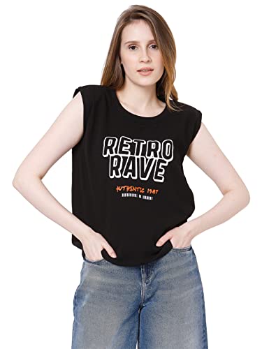 Image of VERO Moda Women's Printed Regular Fit T-Shirt