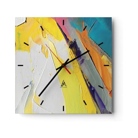 Horloge Murale ARTTOR 40x40cm Cover