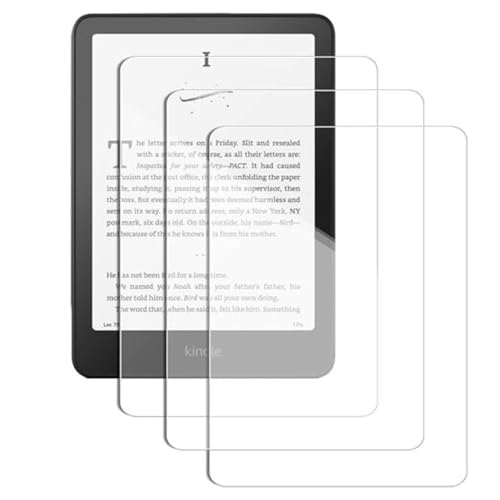 Cmeilau �����K���X�t�B���� �X�N���[���v���e�N�^�[ Kindle Paperwhite 7�C���` ��12���� 2024 �^�u���b�g Kindle Colorsoft�Ή� PET�ی�}�b�g�X�N���[���v���e�N�^�[ �ϖ��Ր� (�����t�B����)