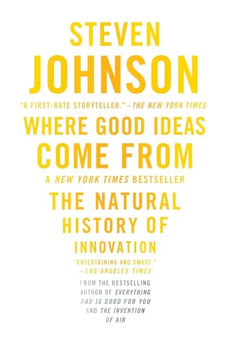 Where Good Ideas Come From: The Natural History of Innovation image 2