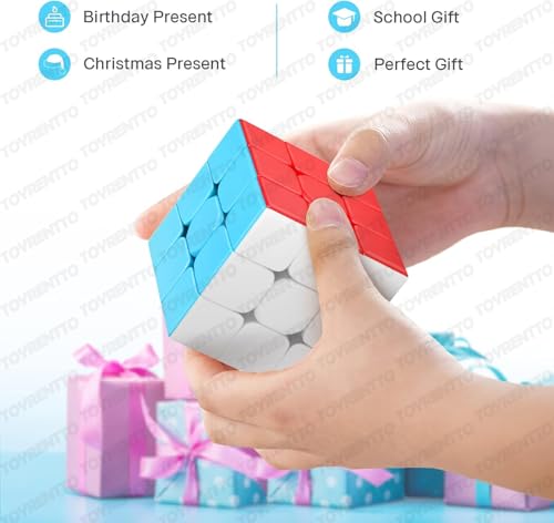 Image of Moyu Meilong 3x3 Speed Cube Smooth Turning Stickerless Puzzle Toy for Beginners and Professionals High Performance 3x3 Cube for Kids and Adults