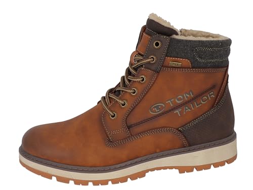 Botte tendance TOM TAILOR Homme pour marcher en ville avec style et confort cet hiver