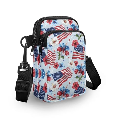 Image of Lightweight Small Crossbody Bags Cell Phone Purses Travel Pouch Shoulder Bag for Women