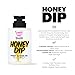 Bee Girls Honey Dip Honey Butter Gel for Curly Hair – Moisturizing Gel with Strong Hold, Shine & Frizz Control For Styling – Curl Product for Women & Men, Styling for Natural, Coily & Wavy Hair, 12oz