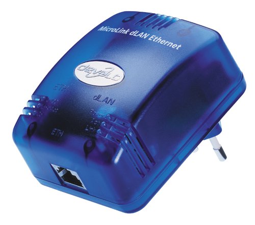 Preisvergleich Produktbild Devolo MicroLink dLAN Steckdosenadapter mit Ethernetanschluss