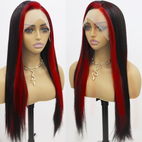 ANDRIA 13X4 HD Lace Front Wigs Straight Hair Glueless Lace