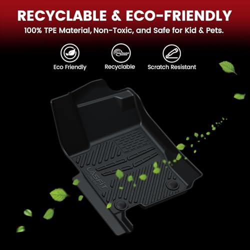 Image of LASFIT Floor Mats for Mercedes Benz GLS 2017-2019 & GL 2013-2016