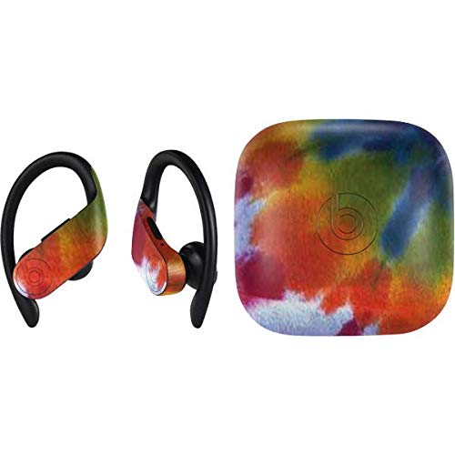 Skinit Decal Audio Skin Compatible with PowerBeats Pro - Tie Dye Tie Dye Design