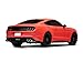 MP Concepts Quad Exhaust Rear Diffuser Compatible for 15-17 Mustang GT Premium, EcoBoost Premium