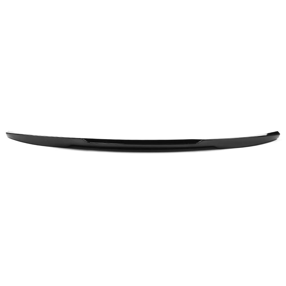 Becquet F30,Voiture Becquet Arrière pour 3 Series F30,Spoiler F30,Coffre À Lèvres F30,Spoilers Et Ailes Automobiles,pour Le Style M4,Spoiler De Couvercle De Coffre À Haut Niveau Noir Brill