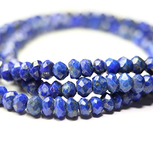 Perles Lapis Lazuli bleu paon pour créer vos bijoux bohèmes chic