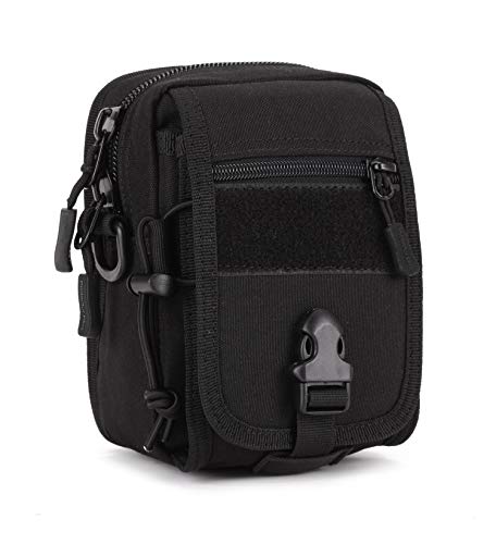 Yakmoo Bolsa de Bandolera Riñonera Impermeable Estilo Militar Táctico