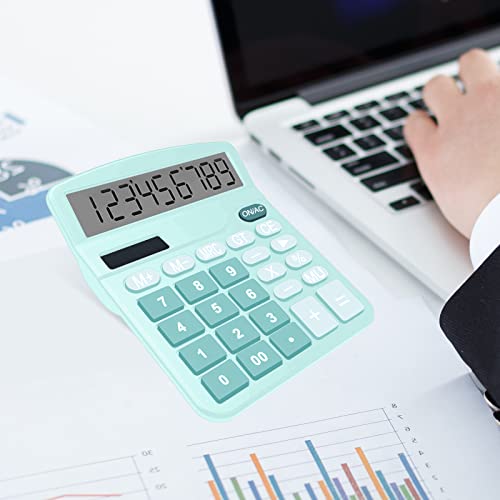 Calcolatrici, calcolatrice da scrivania a batteria...