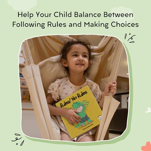 Rules / No Rules: Story Book for Kids About Following Rules & Making Choices by SAM & MI | Interactive Picture Book for Toddlers (Ages 2 to 5)