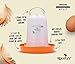 Roosty's Chick Feeder and Waterer Kit - 1L Chick Feeder and 1.5L Chick Waterer | Chicken Feeder and Hanging Chicken Waterer | Duck Feeder, Quail Feeder, Starter Kit Baby Chicken Feeder and Waterer Set