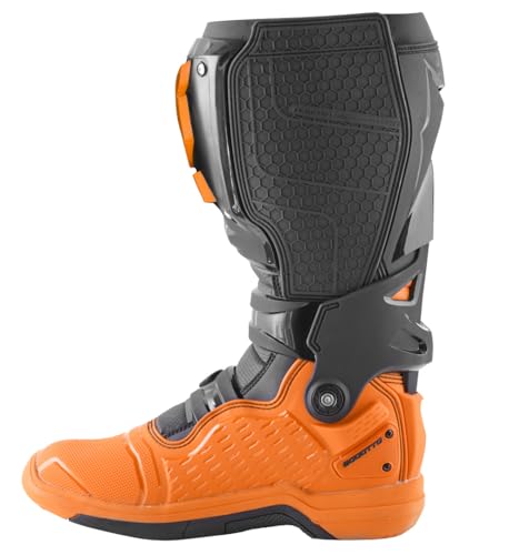 Bogotto MX-7 G Buty motocrossowe, pomarańczowy/czarny, 39