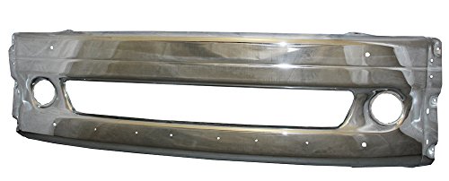 PetaParts PBP 31-028 Metal Chrome Middle Bumper for Freightliner Columbia