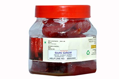 Murabba orgánico casero de zanahoria con miel 500 g miniatura 2