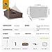 OneTigris COZSHACK Hot Tent, Large Spacious 4 Person Tent with Stove Jack, Windproof Waterproof Tent for Wood Stove Bushcraft Camping Travel Truck Family (Coyote Brown)