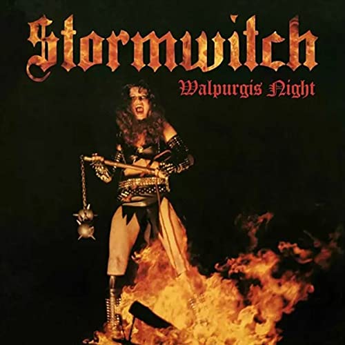 Walpurgis Night (Fire Splatter