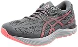 Mesh-Material-Upgrade Asics Gel-Cumulus 23 G-TX, Damen Laufschuhe,TrägerGrau / Schwarz, 39.5 EU