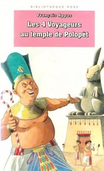 Paperback Les 4 voyageurs au temple de Polopêt [French] Book