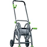gardena schlauchwagen metall 60 ohne schlauch Material: Stahl Geka Schlauchtrommel Plus P25, grau/grün