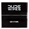 DUDE Wipes - Flushable Wipes - 8 Pack, 336 Count - Unscented Extra-Large Adult - Vitamin-E & Aloe - Septic and Sewer Safe