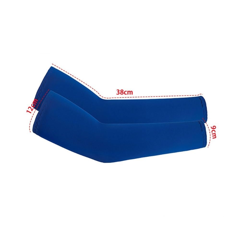 Mangas unisex de enfriamiento para deportes, correr, protección solar UV, para hombres, pesca, ciclismo, ocultación de tatuajes