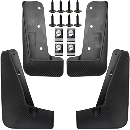 Guardabarros de coche para BMW I3 2013-2021 (juego de 4 piezas molded) 3