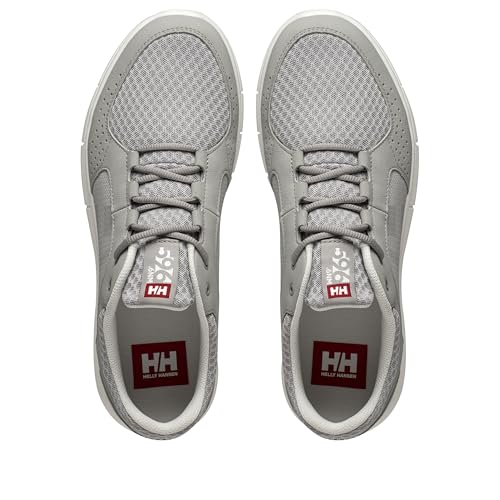 Image of Helly-Hansen Ahiga V4 HP Boat Shoes for Men - Breathable, Lightweight, and Hard-Wearing Textile with EVA Cushion Midsole and Rubber Traction Outsole