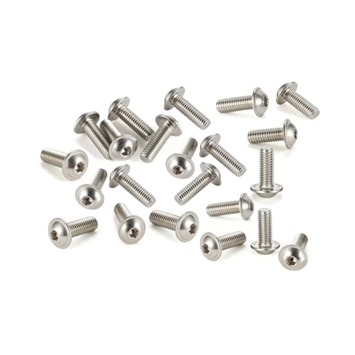 50�� M4x16mm �t�����W�t���{�^���w�b�h�\�P�b�g�L���b�v�{���g�l�W�A�X�e�����X�X�`�[��304�A�A�����\�P�b�g�h���C�u�A�t���X�@�B�˂�