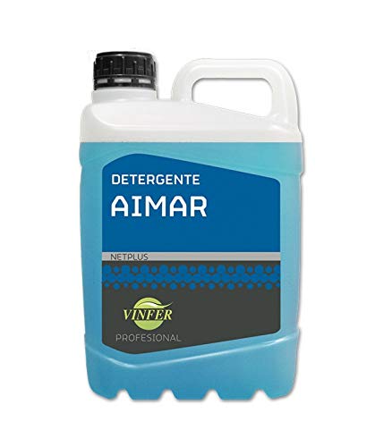 VINFER Detergente líquido AIMAR Profesional. Botella 5 Lt.