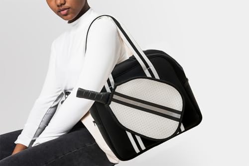 Cute Pickleball Bags for Women and Men,Pickle Ball Bag Tote for Women,Pickleball Sling Bag for Women - Image 7