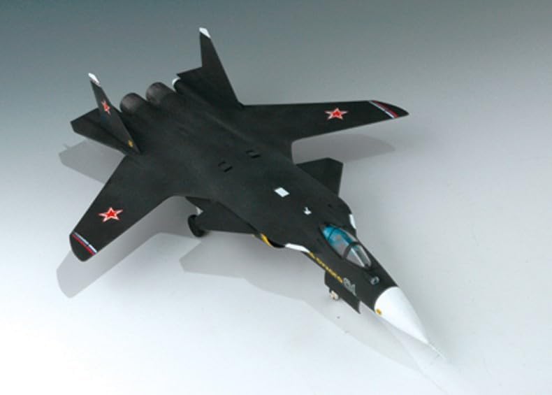 Miniatura 7 de Hobby Boss Su-47 (S-37) Berkut Kit de construcción de modelo de avión