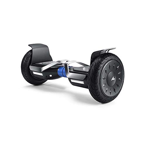 Hoverboard Atrio Bigfoot 10 Pol. Inflável 600W Velocidade 16Km/H Autonomia 14Km Suporta até 120Kgs -