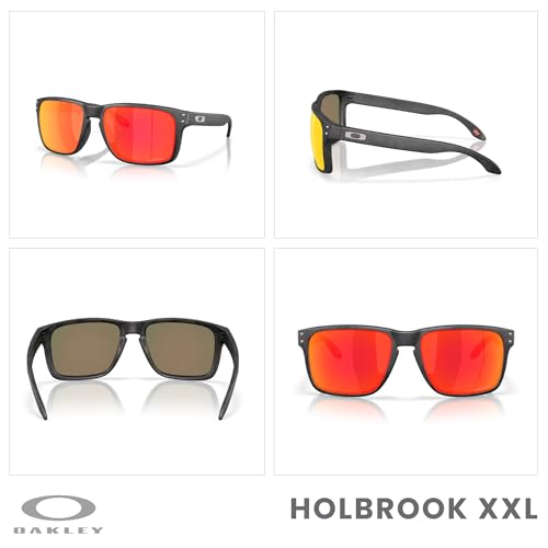 Oakley OO9487 Holbrook Xxl Rectangle Sunglasses For Men For Women + BUNDLE With Designer iWear Complimentary Eyewear Kit3