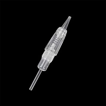Charmer Princesses Permanent Makeup Needles Cartridges 10pcs 5R5P Professional Disposable Sterile Tattoo Needles for Eyebrow Tattoo Machine Permanent Makeup Pen (5R5P(10pcs))