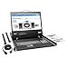 Tripp Lite 16-Port 1U Rack Console IP KVM Switch 2+1 Users w/ 19in. LCD Screen Rack-Mount (B070-016-19-IP2)