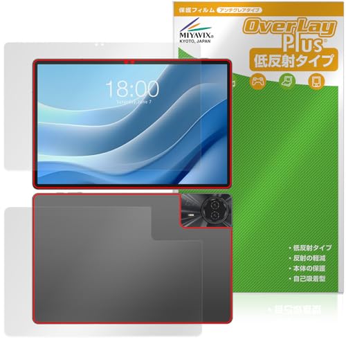 �~���r�b�N�X Teclast T50 Max �Ή� �ی� �t�B���� ���˖h�~ �h�w�� �h�C�A �t���E�w�� �Z�b�g ���{��