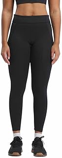 Reebok Women's LUX CONTOUR BLACK Female STUDIO TIGHTS
