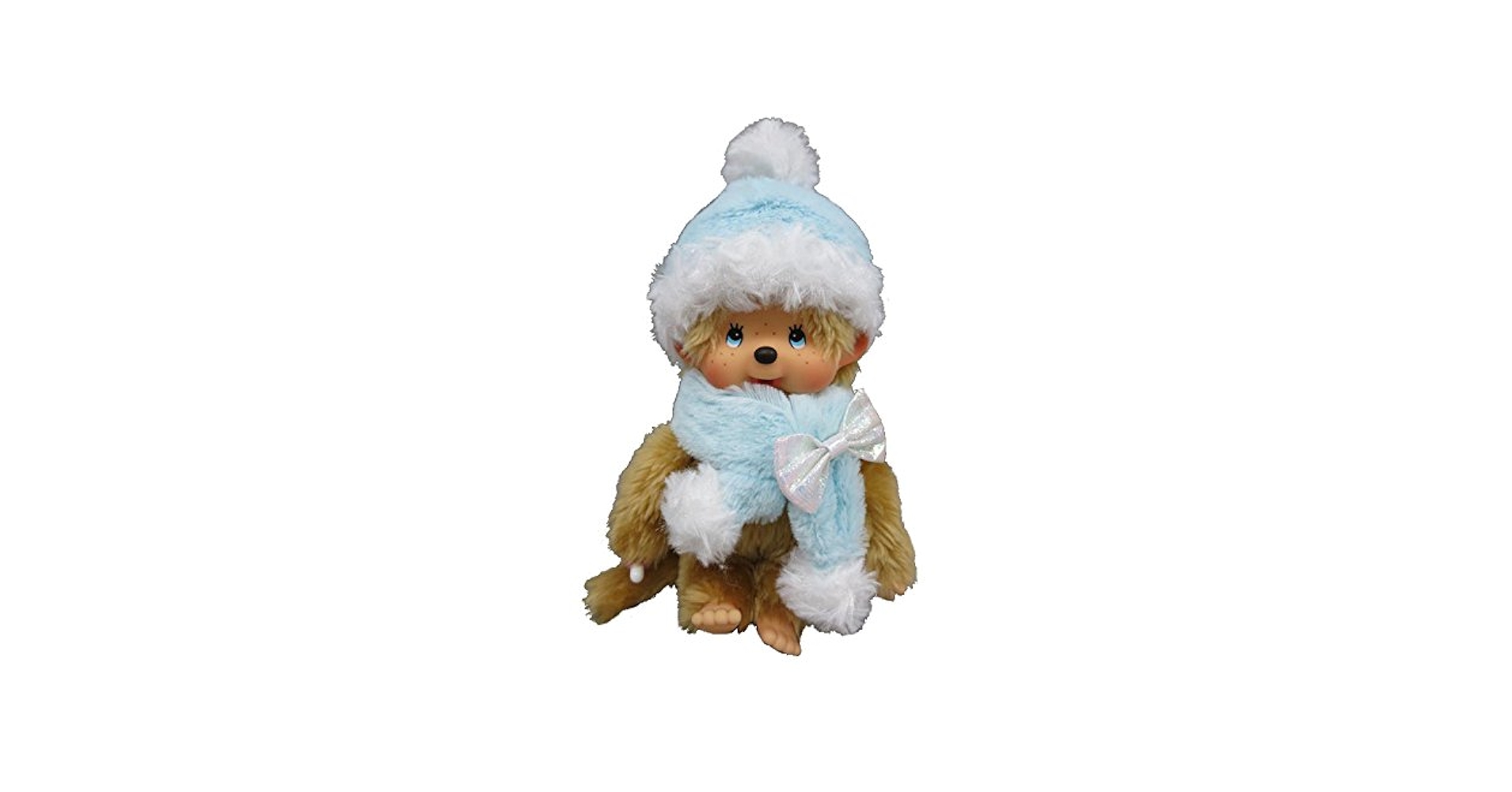 Original Sekiguchi Monchhichi 40th Anniversary Winter Gold